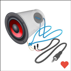 과학완구 과학 간이 스피커 이어폰 만들기 1개