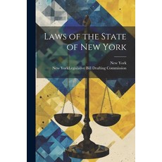 (영문도서) Laws of the State of New York Paperback, Legare Street Press, English, 9781022480513