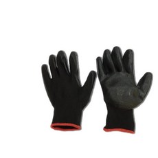 ASAHI 防滑防割耐磨手套 A01HD, Black, 1個