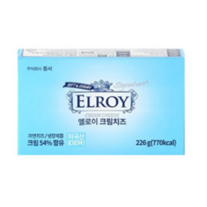 엘로이크림치즈 226g, 1개
