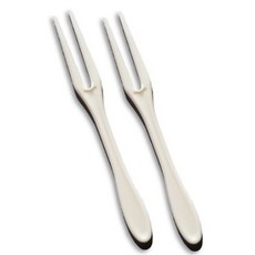 두날 미니포크, 1개, 흰색, 1000개