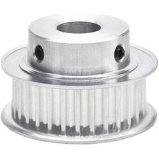 타이밍 벨트 드라이브 풀리 폭 21/27mm 키홈이 있는 BF형 타이밍 풀리 5M 36단 벨트 동기 휠(폭 21mm 구경 14/5*2.3)