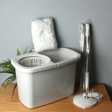 MUJI 無印良品濕拖拖把組, 1個