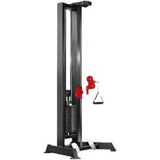 랫풀다운 케이블 머신 홈짐 도르래 운동기구, E.100kg단일핸들