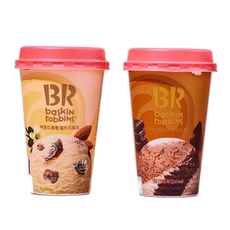 배스킨라빈스 밀키드링크 아몬드봉봉, 1개, 300ml