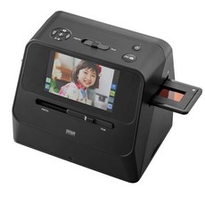 산와 다이렉트 필름 스캐너 35mm110126 필름 대응 네거티브 필름 사진 스캐너 HDMI 출력 대응 ​​400-SCN064