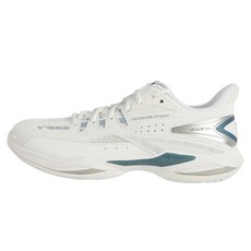 【勝利VICTOR】U-SHAPE 3.0羽球鞋-霜白亮銀(寬楦) A550LS