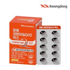 광동 코엔자임Q10 맥스 1박스(500mg x 60캡슐) / 2개월분, 1개, 60정