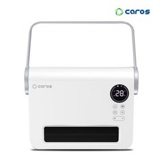 캐로스 욕실히터 미니 온풍기 전기히터 난로 CEH-BP2KWB