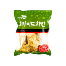 바이오마켓_마니커 후라이드치킨 600g, 1개