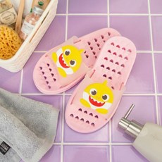 알파슈 아기상어 아동 입체욕실화