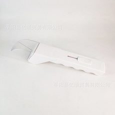 肥婆奶奶 昆蟲捕捉器 戶外捕蟲夾 彩色泡珠昆蟲夾 探險觀察安全玩具工具 抓蟲工具 抓蟲 捕蟲網 抓蟲器 捕蟲 上課無聊, 長型昆蟲捕捉器-白色, 1個