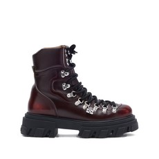 가니 레이스업 부츠