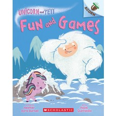 Unicorn And Yeti 8: Fun and Games (An Acorn Book), Scholastic