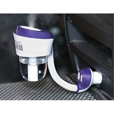 시거잭 USB 차량용 자바라 초음파 가습기 휴대용가습기 usb가습기, NANUM 차량용가습기-화이트
