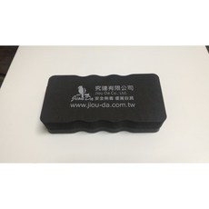 喬軒文教 液態水粉筆專用板擦，輕鬆擦拭，環保材質，方便攜帶, 1個