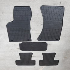 猴野人 奧迪 AUDI Q5 2009/06- 適用 汽車腳踏墊 橡膠材質 防水耐磨, 2009/6~2017/6