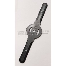 Sung Kim 割草機塑膠刀片, 1個, 塑膠刀片 (單片)