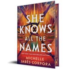 (영문도서)She Knows All the Names Hardcover, Sourcebooks Fire, English, 9781464224621