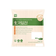 사옹원 생깻잎전 1kg [24gx42개], 1개