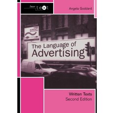 (外文書)The Language of Advertising: Written Texts Paperback, English, Routledge
