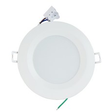 KUMHO LED 嵌入式燈 10.16cm 10W 筒燈無頻閃 5pcs, 晝光色, 5個