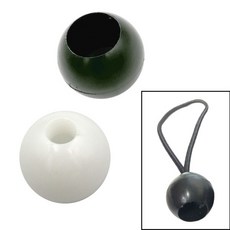 카본 텐트 폴대탄성 엔드 스토퍼 볼 번지 로프 비즈 보트 캠핑 텐트 타프 캔버스 타포린 다이빙 타이 액세, 04 30 PCS Black