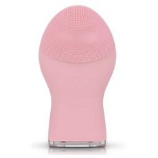 오엠티 휴대용 충전식 실리콘 진동클렌저, OMS-703 (3단계진동모드), 베이비핑크