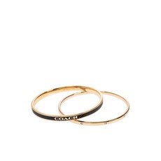 코치 크리스털 장식 브레이슬릿 세트 2p