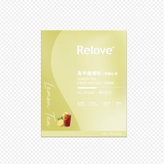 Relove 馬甲纖纖飲 檸檬紅茶風味 (24包/盒), 1個, 【檸檬紅茶盒】【一盒】盒 / 24包