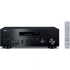 스트리밍 포노 및 내장 DAC를 탑재한 Yamaha Audio R-N600A 네트워크 리시버 블랙(리뉴얼), Black