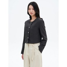 브랜드정품 에잇세컨즈 8SECONDS 라운드넥 자켓 애쉬 263310