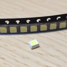 2835칩LED 주광색 LED 6500k 100알 전등수리 방등수리