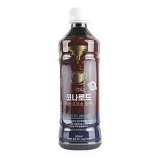 코나로드 에스프레소 액상 과테말라안티구아), 500ml, 1개