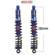 【吉兒基地 Gear Base】 KYB 藍色 後避震器 MONKEY 50 GORILA, 1個, KYB 藍色後避震器