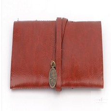 모두커넥트 가죽 필통 클래식 필통