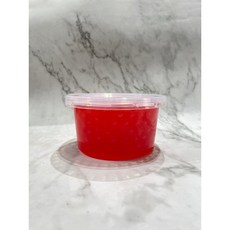 MIBOBA 爆爆珠 490g, 1個, 490g- 覆盆莓爆爆珠