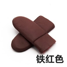 皮毛一體真皮手套女款秋冬戶外騎行保暖防風手悶