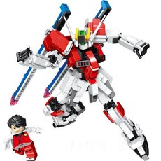 기동전사 건담 시리즈 조립 호환 블록, 1개, 2801 소드 임펄스건담