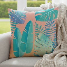 서플라이랩 디자인 프린팅 쇼파쿠션 컬렉션 국산솜포함, 11.선셋