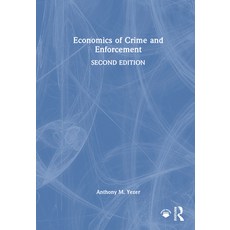 (英文圖書)Economics of Crime and Enforcement 精裝版, Routledge, 英文