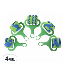 EVA 대형 롤러 5종 세트, Undersea world random delivery, 2개