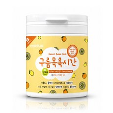 구름목욕시간 유아 거품목욕제 시트러스향 목욕놀이 아기 입욕제, 500g, 1개