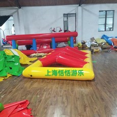 에어바운스 에어놀이기구 에어시소 미끄럼틀 시소 시소놀이 놀이터 유치원 어린이집 키즈카페, 40. 연한녹색, 1개