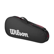 WILSON Advantage 3팩 테니스 가방 - 블랙 최대 3개의 라켓 보관170511, WILSON Advantage 3팩 테니스 가방 - 블