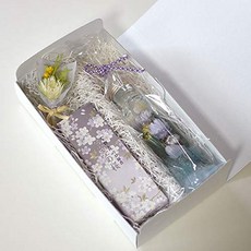 선물 하바리움 선향+꽃다발 세트 불꽃, 1개