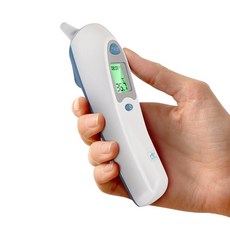 건강측정기 영화 적외선 귀체온계 ET-101H 프로브커버15입 포함 체온계 혈압측정, 1개