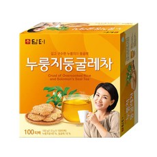 담터 누룽지 둥굴레차 100T (침출차), 1개, 100개입, 1.5g