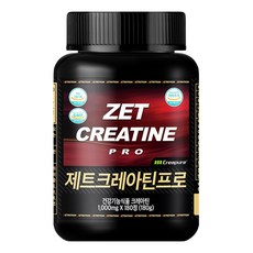 제트크레아틴프로 크레아퓨어 1000mg 180정, 1개