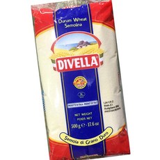 디벨라 삼색파르팔레 파스타면, 500g, 4개